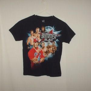 WWE Summer Slam T-shirt - kids size small